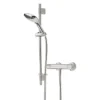Bristan Claret Thermostatic Exposed Bar Shower With Adjustable Riser Kit And Fast Fit Connections