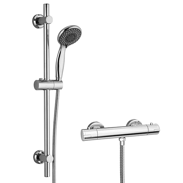 Cruze Bar Shower Package With Valve + Slider Rail Kit - Image 2