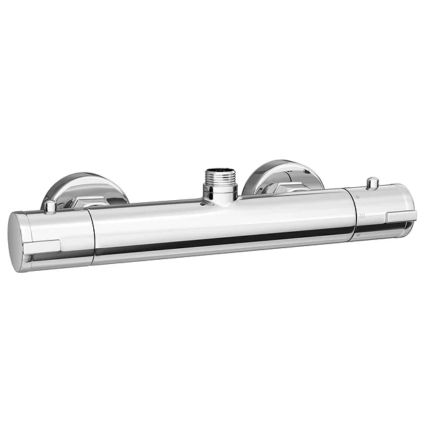 Cruze Round Top Outlet Thermostatic Bar Shower Valve - Image 2