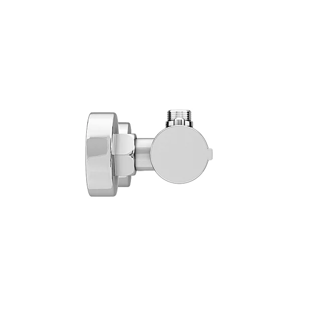 Cruze Round Top Outlet Thermostatic Bar Shower Valve