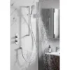 Crosswater Dial Central 1 Control Shower Valve With Pier Shower Kit
