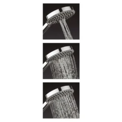 Crosswater - Dial Kai Lever 1 Control Shower Valve With 3 Mode Shower Kit