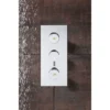 Crosswater - Dial Kai Lever 2 Control Shower Valve - Portrait