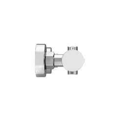 Cruze Round 2 Outlets Thermostatic Bar Shower Valve