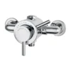 Triton Elina Exposed TMV3 Concentric Shower Valve & Grab Riser Kit