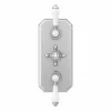 Trafalgar Traditional Triple Concealed Thermostatic Shower Valve