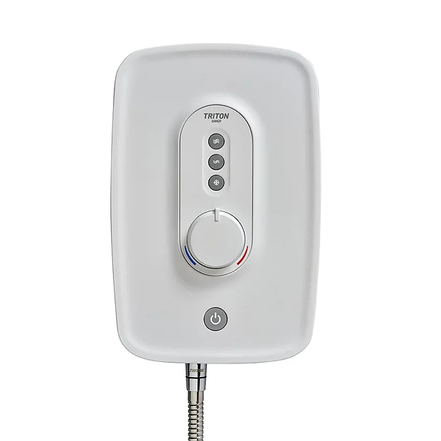 Triton Danzi DuElec 10.5kw Electric Shower - White - Image 3