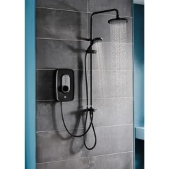 Triton Danzi DuElec 9.5kw Electric Shower - Black