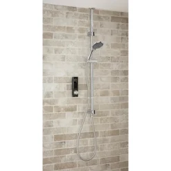 Triton HOME Digital Shower Mixer All-in-One Ceiling Pack With Riser Rail (High Pressure)