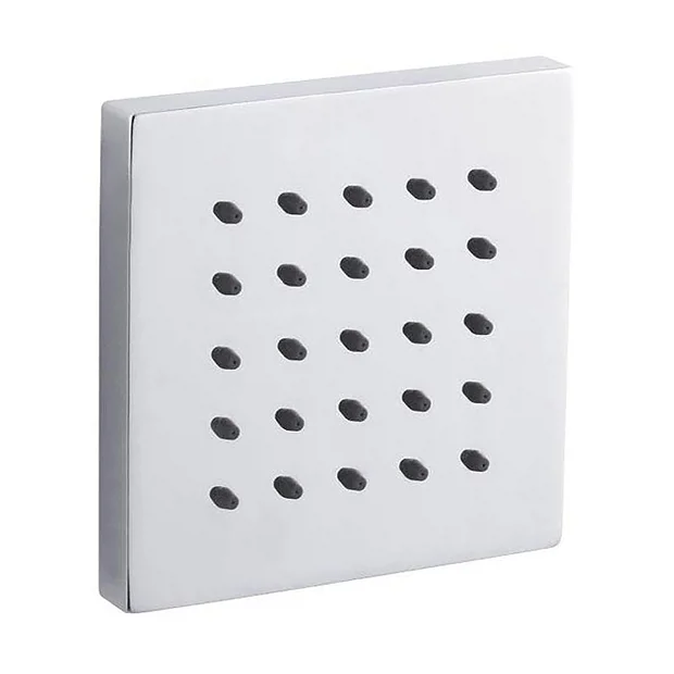 Hudson Reed Ignite Square Slimline Shower Package (3 Outlets)