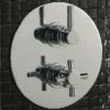 Hudson Reed Tec Twin Concealed Thermostatic Shower Valve