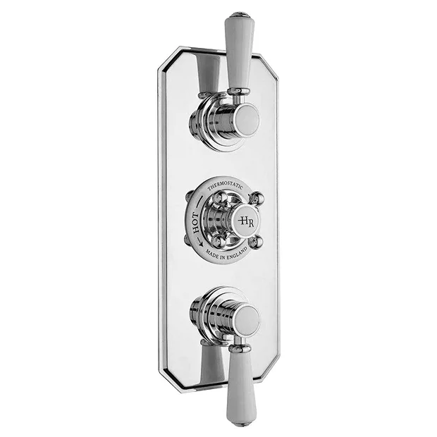 Hudson Reed Topaz Triple Concealed Thermostatic Shower Valve - Image 2