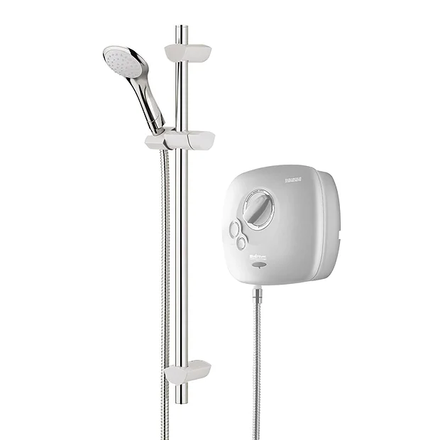 Bristan - Hydropower 1500 Thermostatic Power Shower - White - Image 2