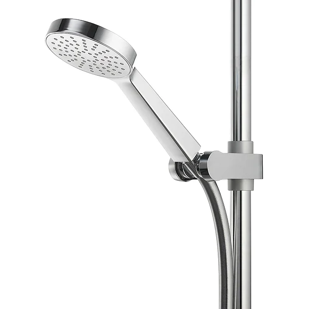 Aqualisa ISystem Smart Shower Exposed With Adjustable And Ceiling Fixed Heads - Image 3