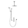 Aqualisa ISystem Smart Shower Concealed With Adjustable And Ceiling Fixed Heads