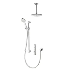 Aqualisa ISystem Smart Shower Concealed With Adjustable And Ceiling Fixed Heads