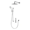 Aqualisa ISystem Smart Shower Concealed With Adjustable And Wall Fixed Heads