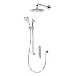 Aqualisa ISystem Smart Shower Concealed With Adjustable And Wall Fixed Heads