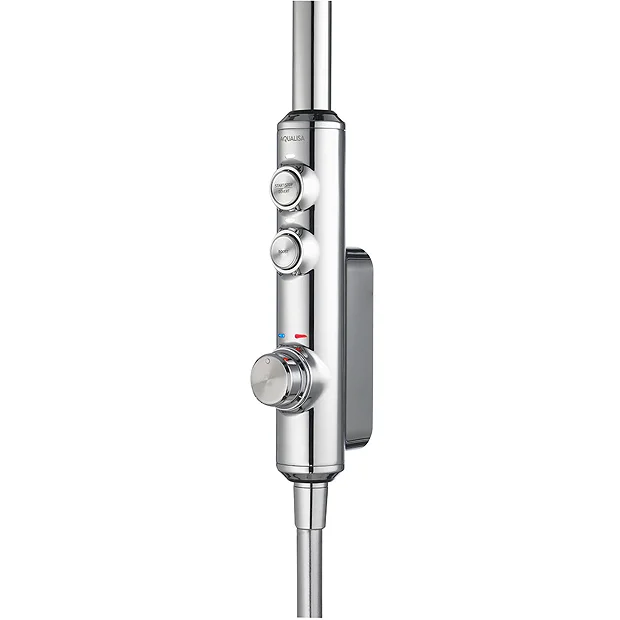 Aqualisa ISystem Smart Shower Exposed With Adjustable And Ceiling Fixed Heads - Image 4