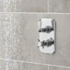Nuie Edwardian Twin Concealed Thermostatic Shower Valve