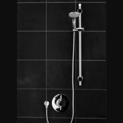 Hudson Reed Dual Concealed Thermostatic Shower Valve - Chrome