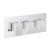 Crosswater Zero 3 Triple Concealed Thermostatic Shower Valve