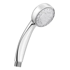 Cruze Round LED Chrome Shower Handset