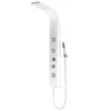 Maverick Tower Shower Panel (Thermostatic) - White