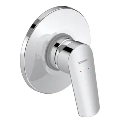 Duravit No.1 Chrome Single Lever Shower Mixer Concealed Set