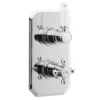 Old London - Chrome Traditional Twin Thermostatic Shower Valve