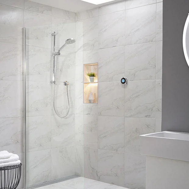 Aqualisa Optic Q Smart Shower Concealed With Adjustable Head - Image 3
