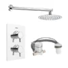 Bristan Prism Recessed Dual Control Shower Pack