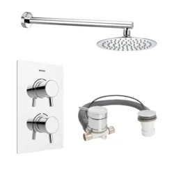 Bristan Prism Recessed Dual Control Shower Pack