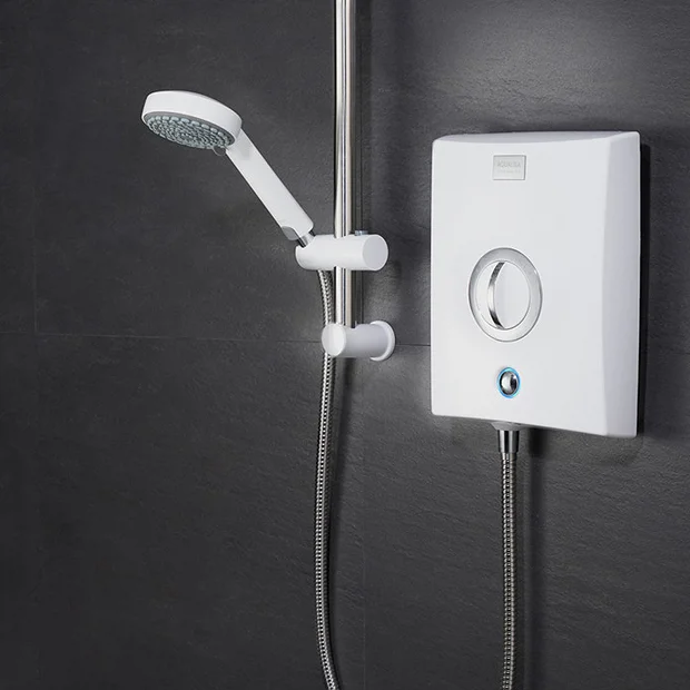 Aqualisa - Quartz Electric Shower - White/Chrome
