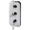 RAK Washington Art Deco Triple Outlet Thermostatic Concealed Shower Valve