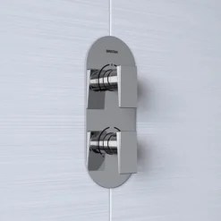 Bristan - Sail Thermostatic Recessed Dual Control Shower Valve