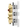 Summit Concealed Thermostatic Triple Shower Valve