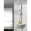 Triton Push Button Thermostatic Shower Mixer - Chrome