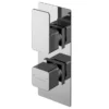 Asquiths Tranquil Twin Concealed Shower Valve With Diverter