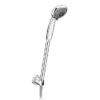 Chrome Extension Shower Arm For Handheld Shower Heads