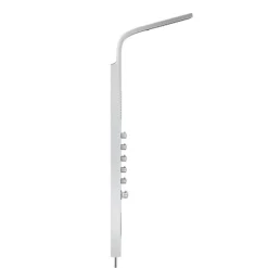 Milan Shower Tower Panel - Stainless Steel (Thermostatic)