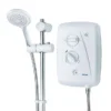 Triton T80Z 7.5 KW Fast-Fit Electric Shower - White/Chrome