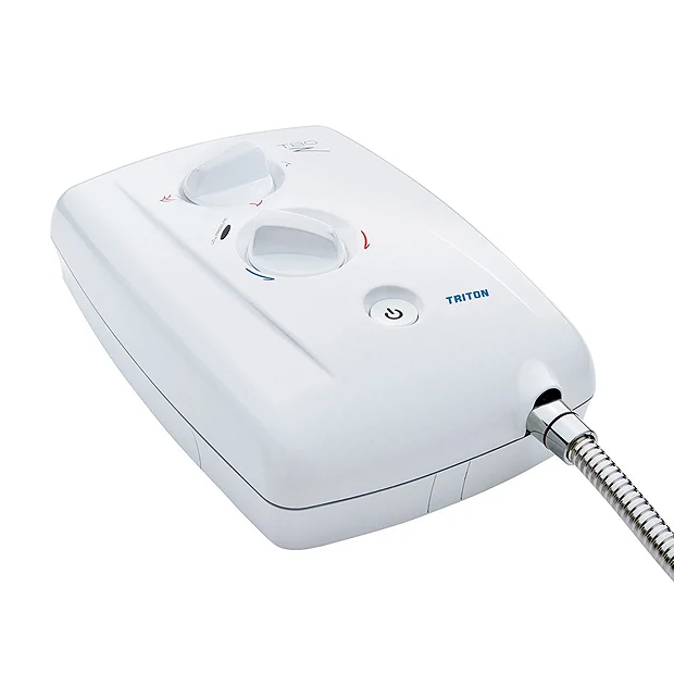 Triton T80Z 8.5 KW Fast-Fit Electric Shower - White/Chrome - Image 6