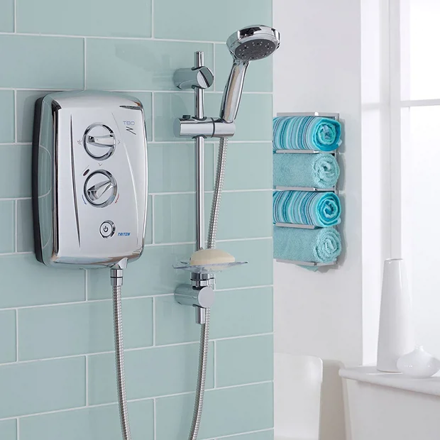 Triton T80Z 10.5 KW Fast-Fit Electric Shower - Chrome - Image 4