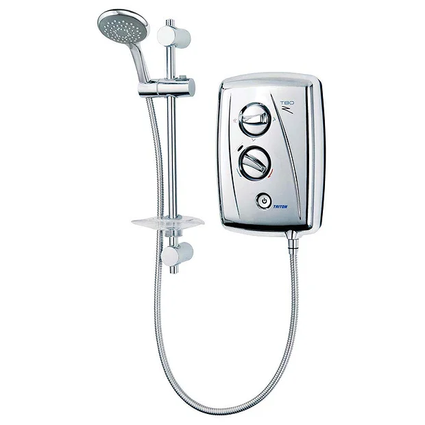 Triton T80Z 9.5 KW Fast-Fit Electric Shower - Chrome - Image 2