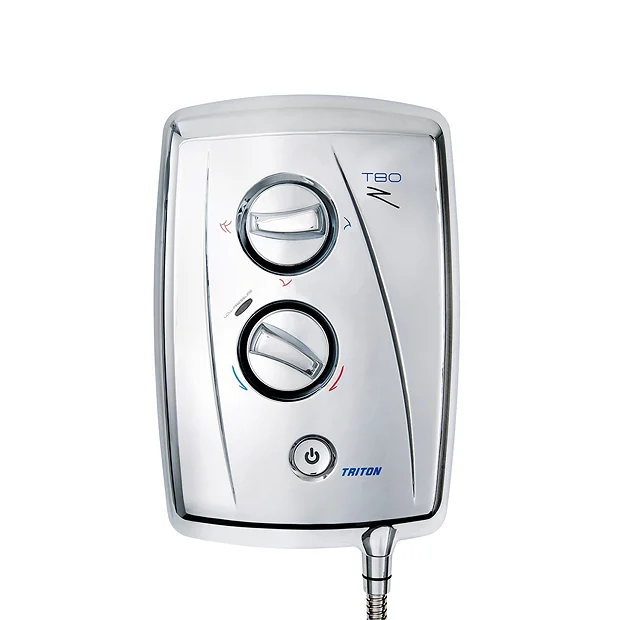 Triton T80Z 9.5 KW Fast-Fit Electric Shower - Chrome - Image 5