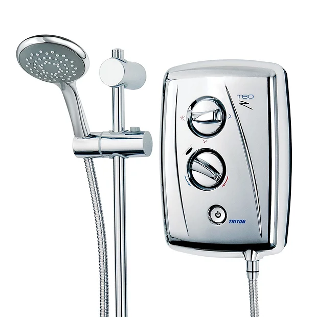 Triton T80Z 9.5 KW Fast-Fit Electric Shower - Chrome - Image 6