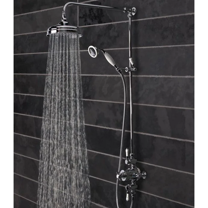 Tavistock Varsity Thermostatic Exposed Dual Function Shower Valve System