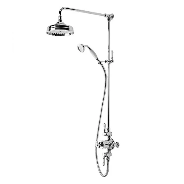 Tavistock Varsity Thermostatic Exposed Dual Function Shower Valve System - Image 2