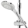 Roper Rhodes Storm Exposed Dual Function Shower System With Accessory Shelf